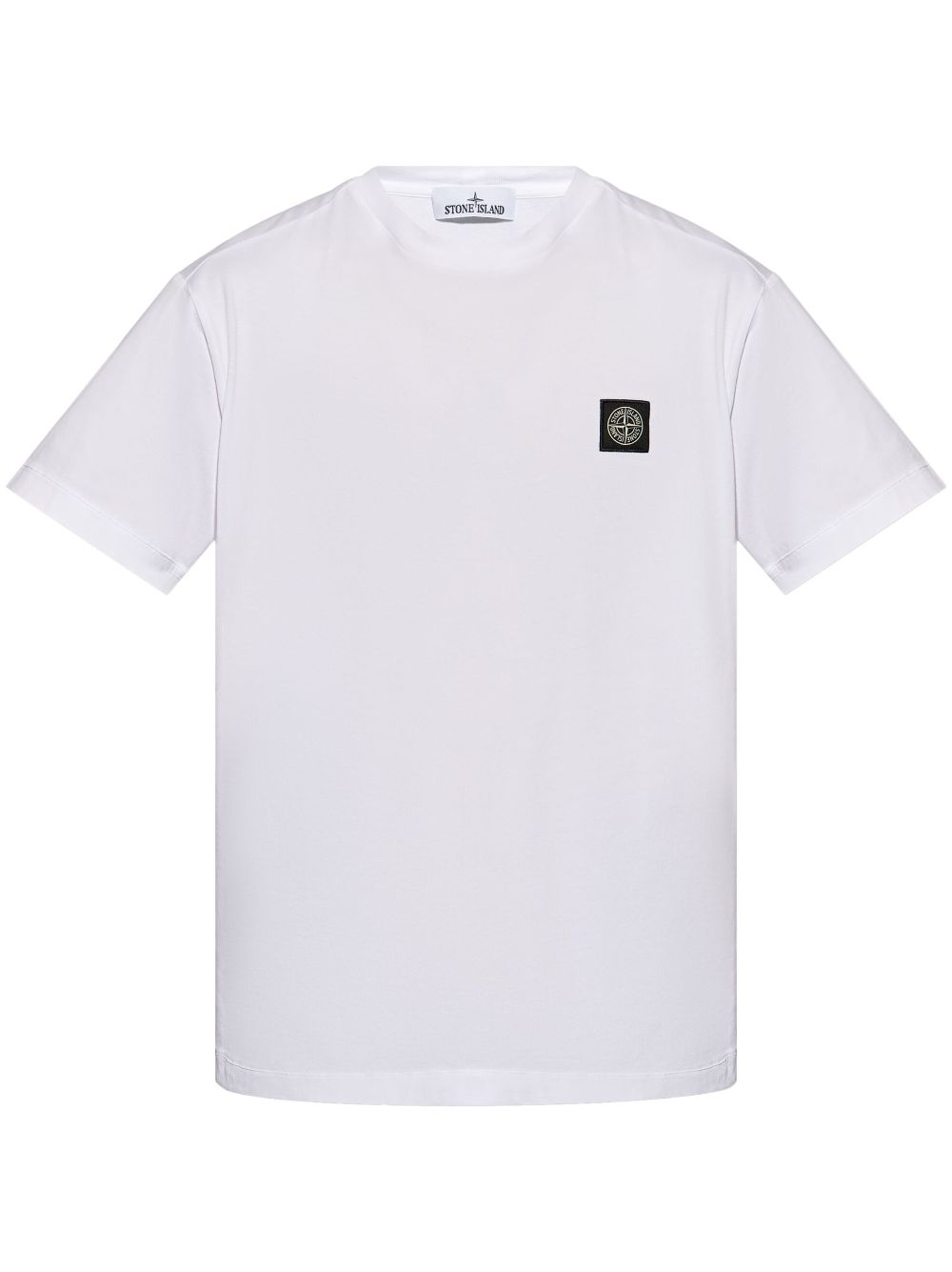 Stone Island-OUTLET-SALE-T-Shirts & Polos WEISS-ARCHIVIST