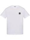 Stone Island-OUTLET-SALE-T-Shirts & Polos WEISS-ARCHIVIST