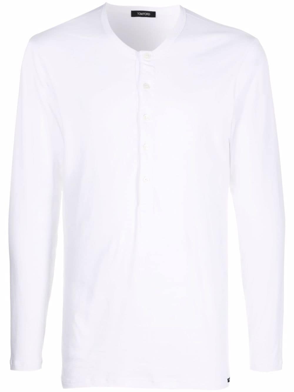 TOM FORD-OUTLET-SALE-T-Shirts & Polos WEISS-ARCHIVIST