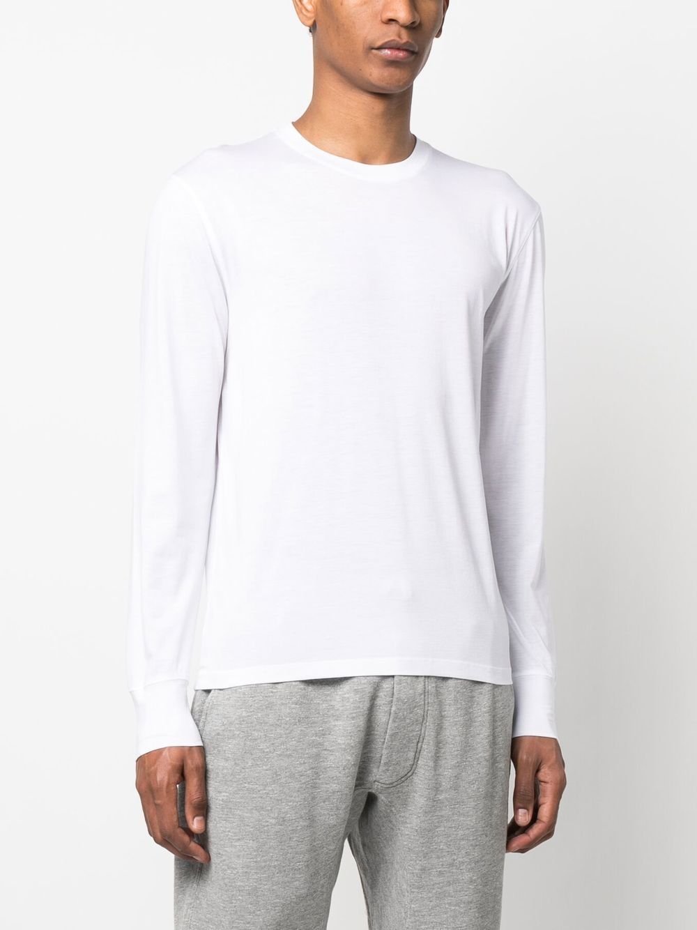 Tom Ford-OUTLET-SALE-T-Shirts & Polos WEISS-ARCHIVIST