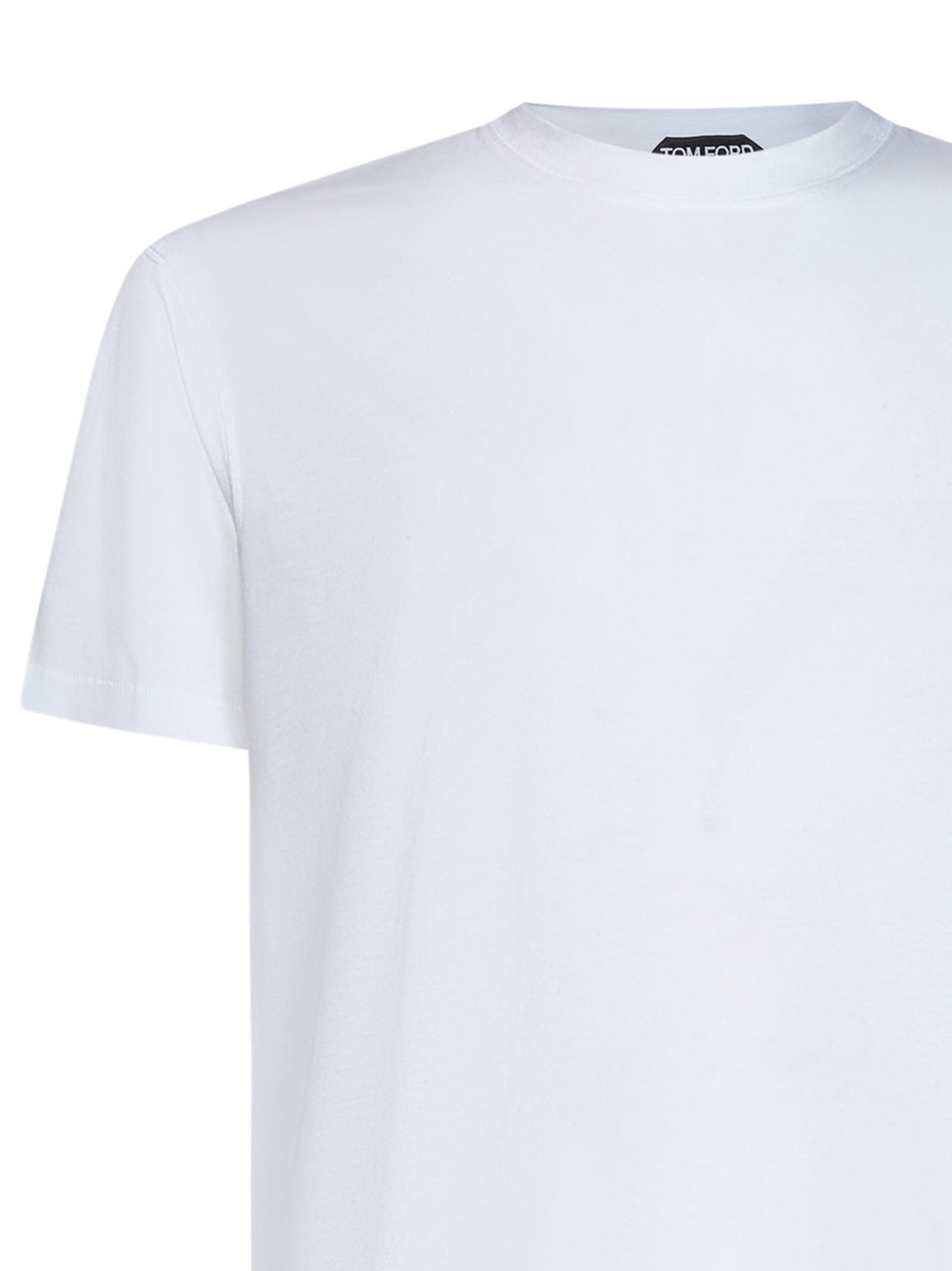 Tom Ford-OUTLET-SALE-T-Shirts & Polos WEISS-ARCHIVIST