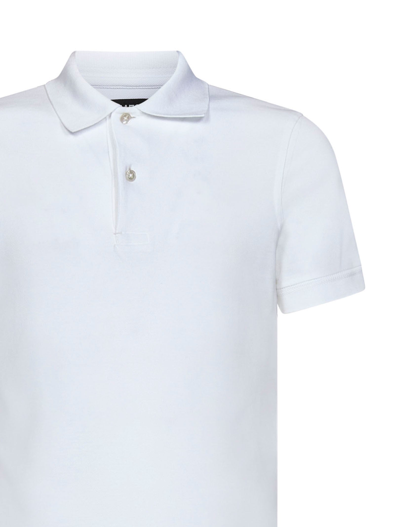 Tom Ford-OUTLET-SALE-T-Shirts & Polos WEISS-ARCHIVIST