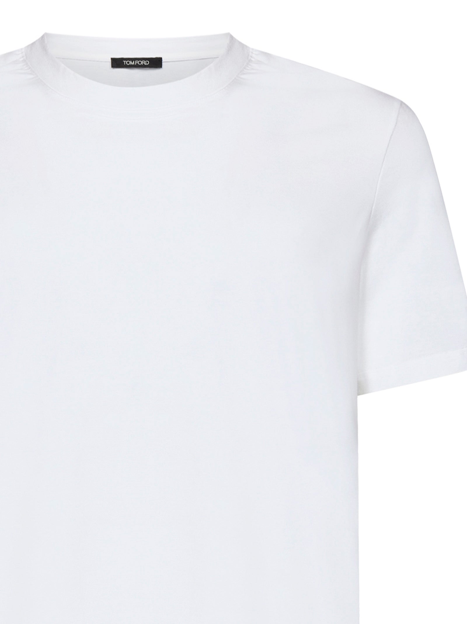Tom Ford-OUTLET-SALE-T-Shirts & Polos WEISS-ARCHIVIST
