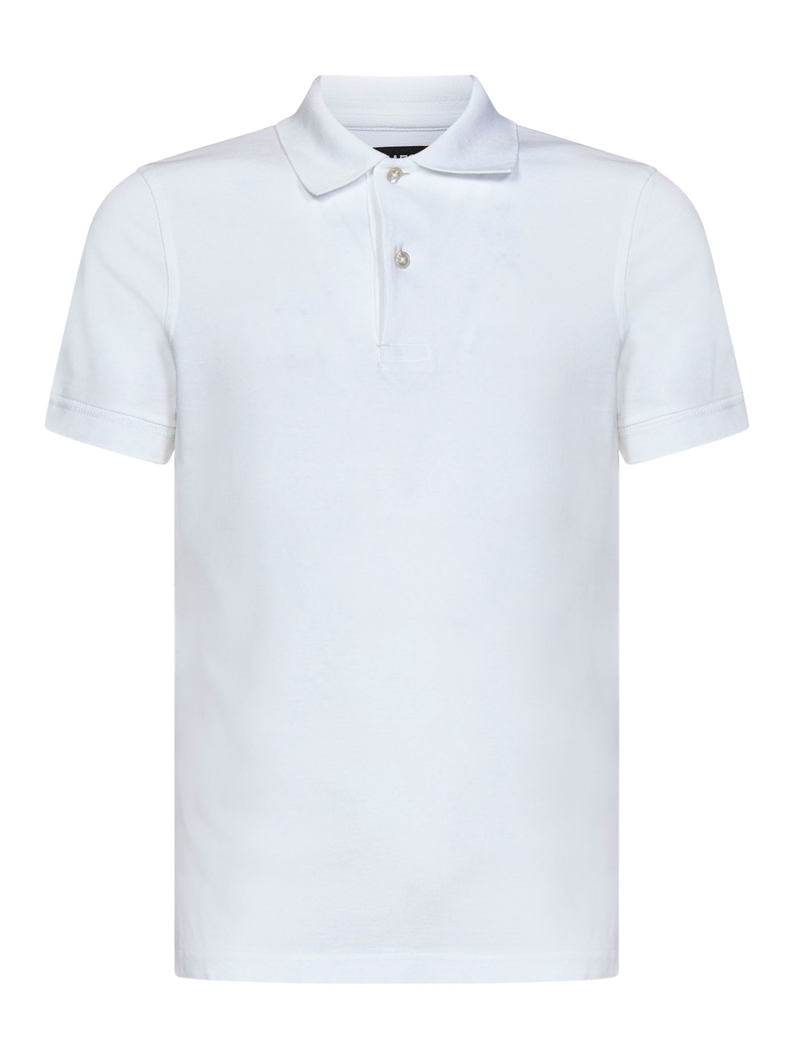 Tom Ford-OUTLET-SALE-T-Shirts & Polos WEISS-ARCHIVIST
