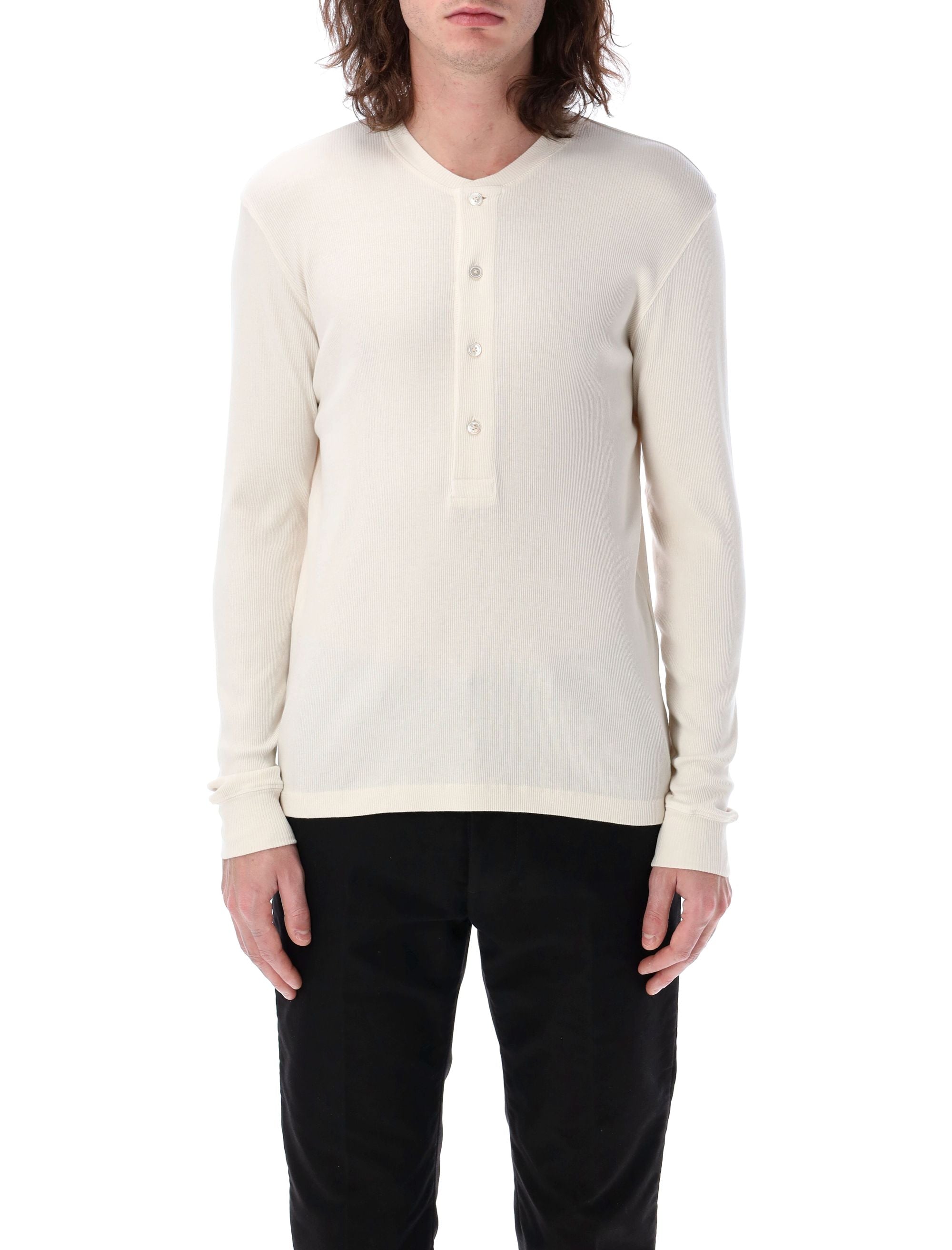 Tom Ford-OUTLET-SALE-T-Shirts & Polos WEISS-ARCHIVIST