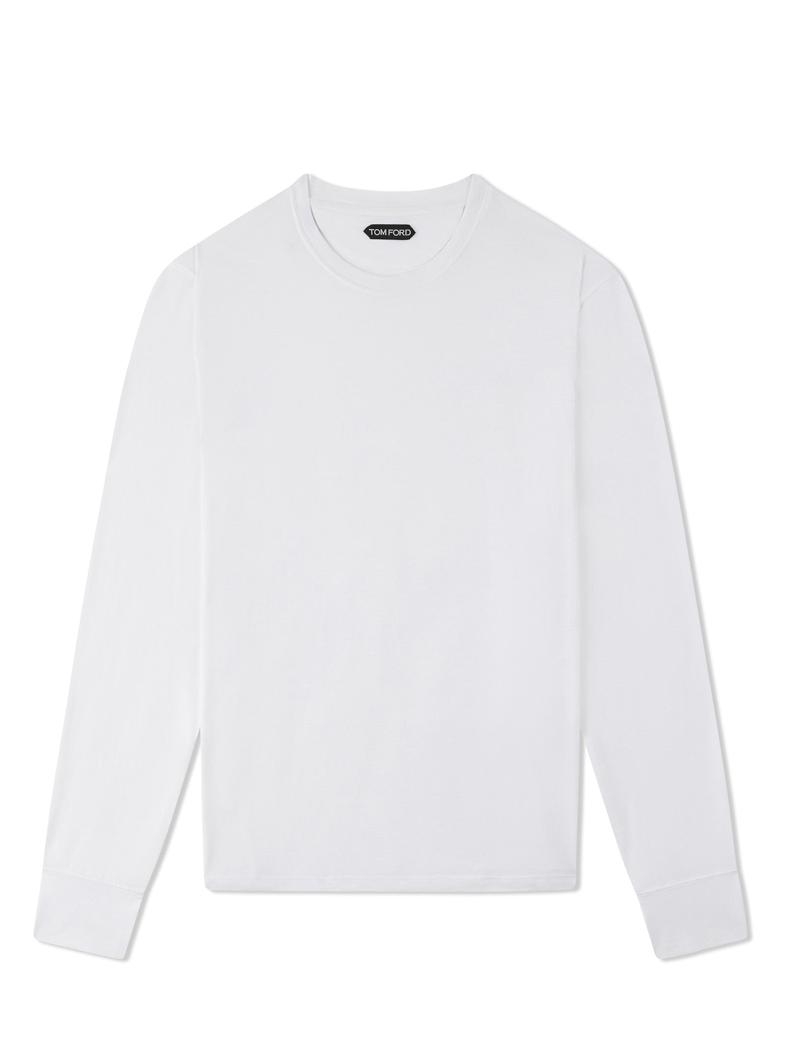 Tom Ford-OUTLET-SALE-T-Shirts & Polos WEISS-ARCHIVIST