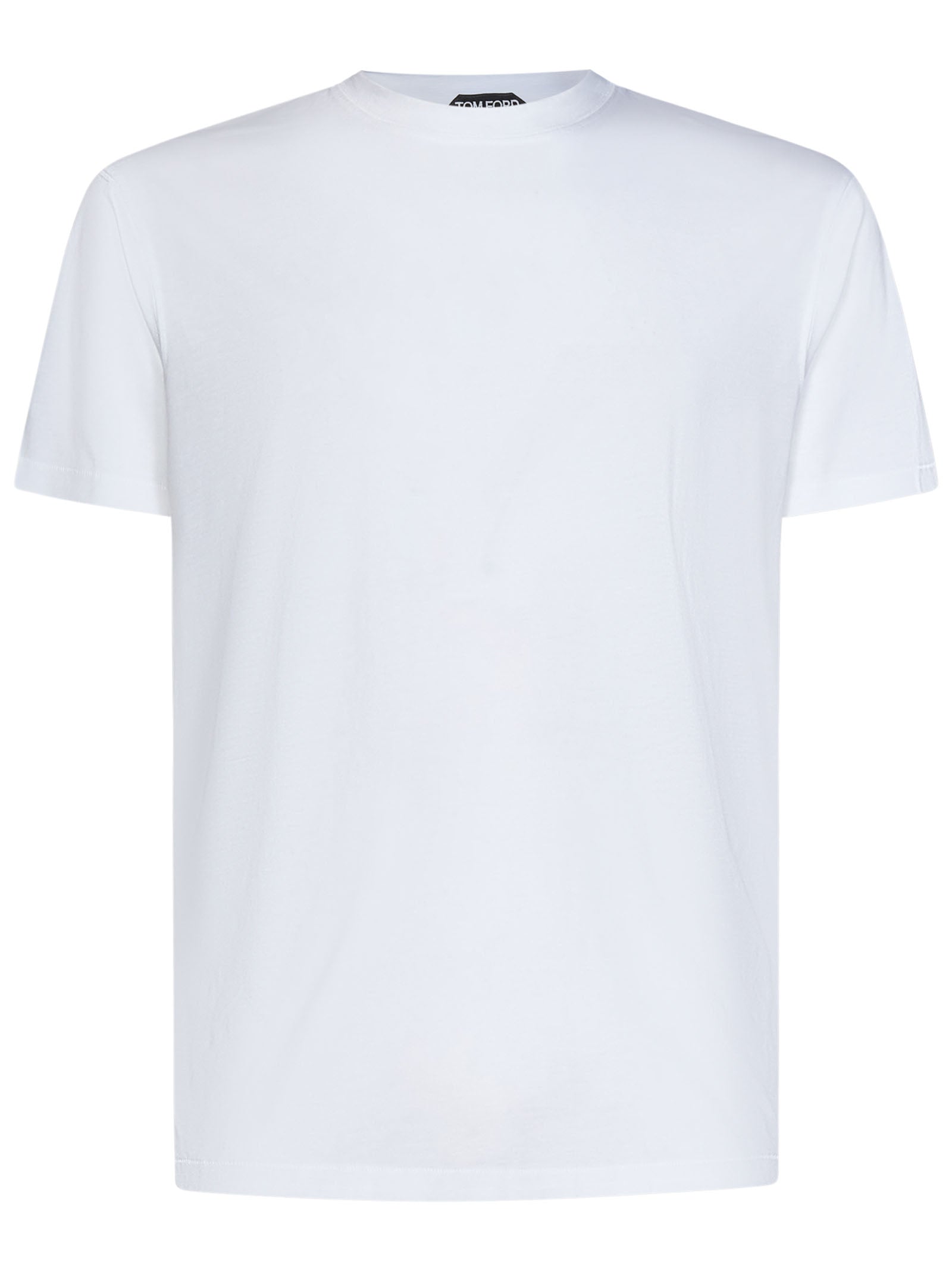 Tom Ford-OUTLET-SALE-T-Shirts & Polos WEISS-ARCHIVIST