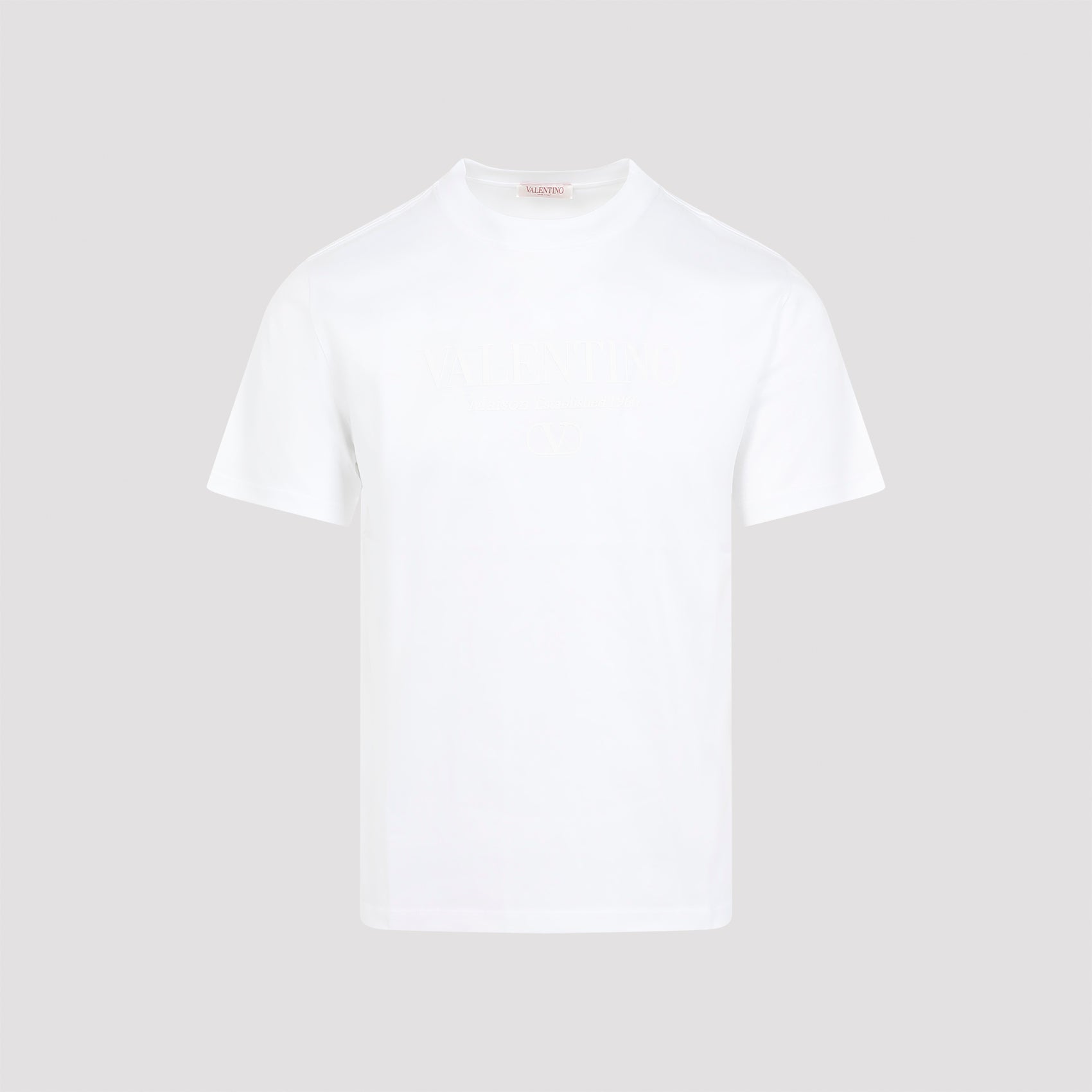 VALENTINO-OUTLET-SALE-T-Shirts & Polos WEISS-ARCHIVIST