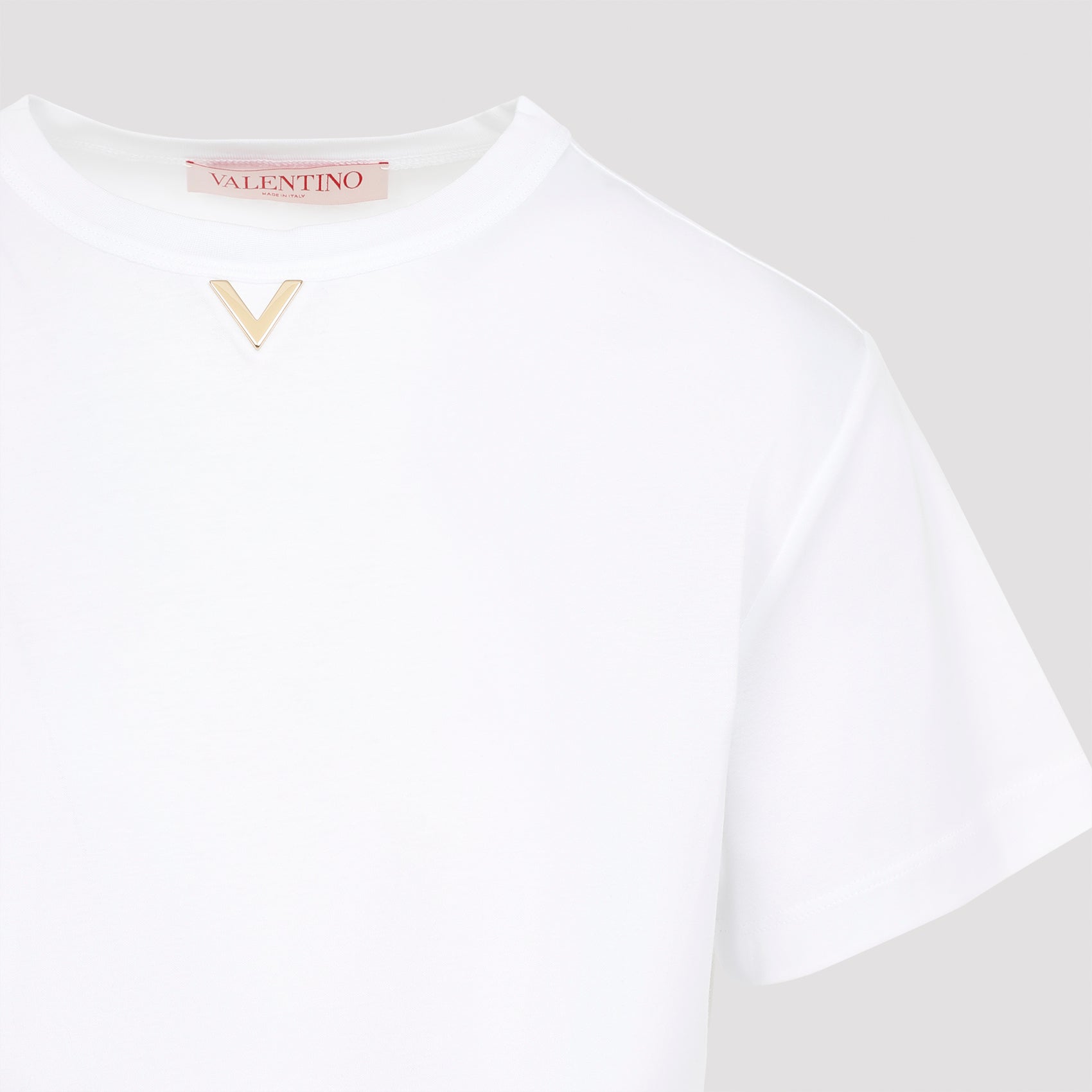 VALENTINO-OUTLET-SALE-T-Shirts & Polos WEISS-ARCHIVIST