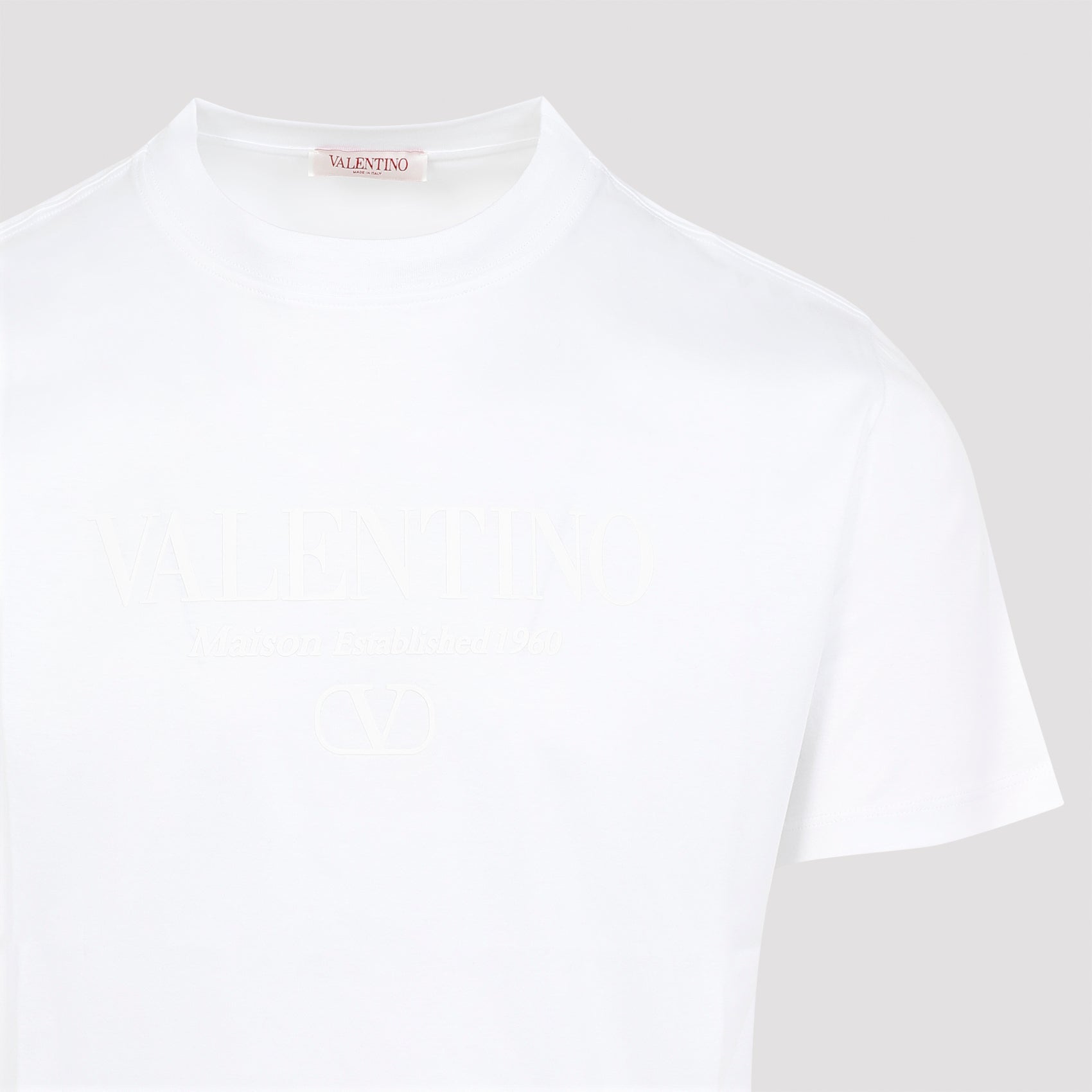 VALENTINO-OUTLET-SALE-T-Shirts & Polos WEISS-ARCHIVIST