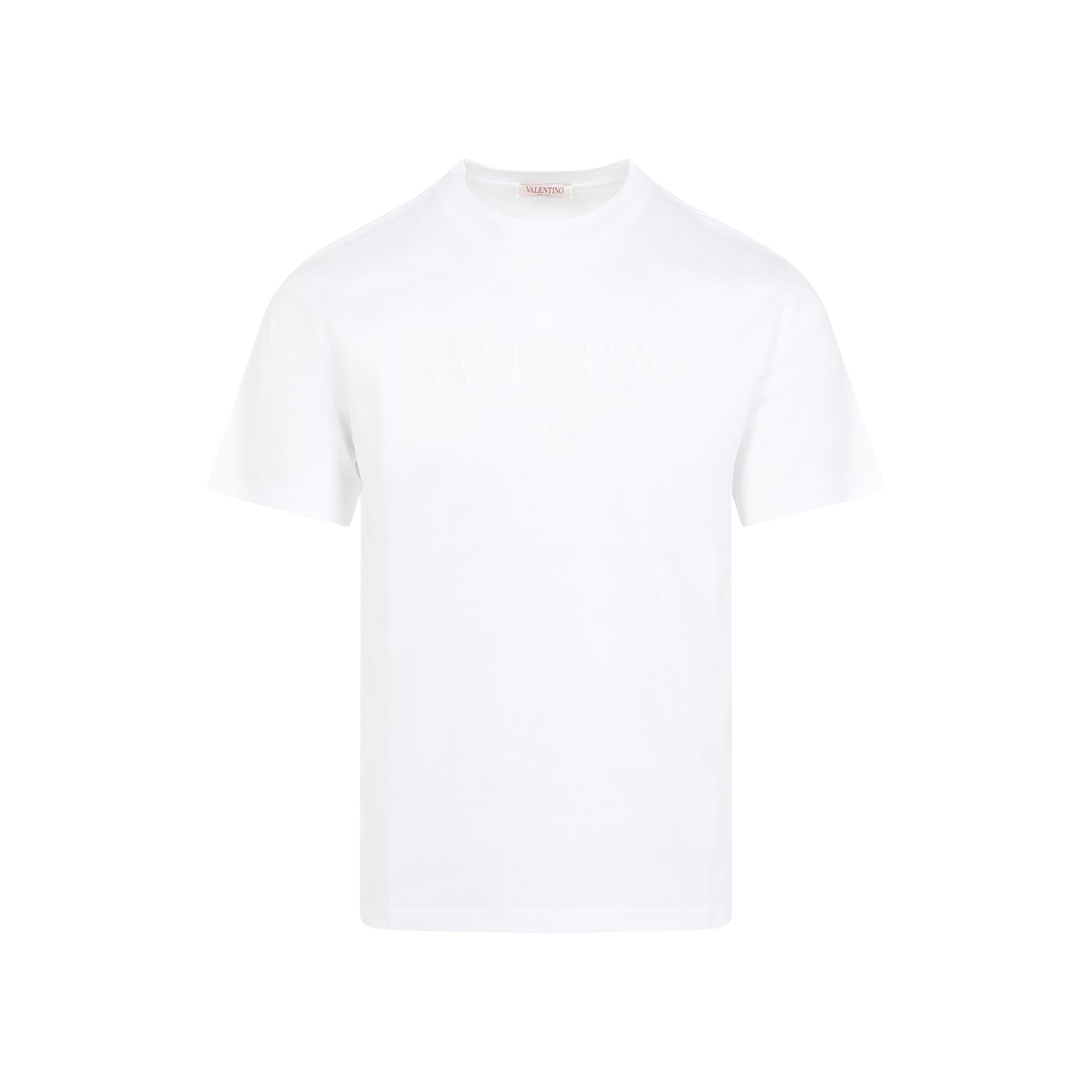 VALENTINO-OUTLET-SALE-T-Shirts & Polos WEISS-ARCHIVIST