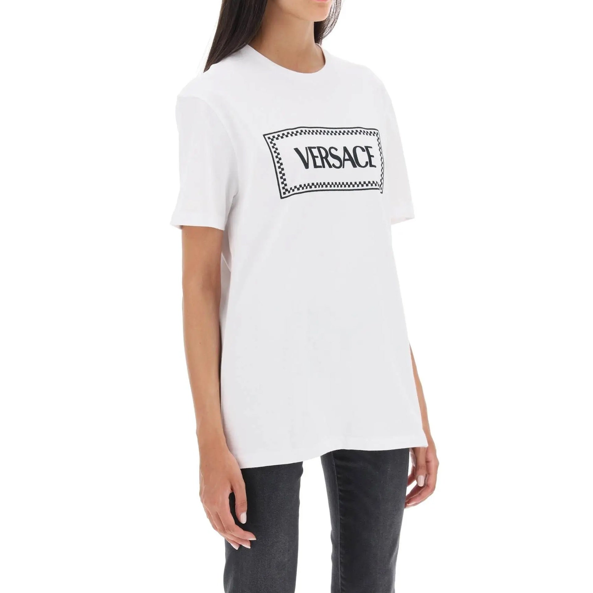 VERSACE-OUTLET-SALE-T-Shirts & Polos WEISS-ARCHIVIST