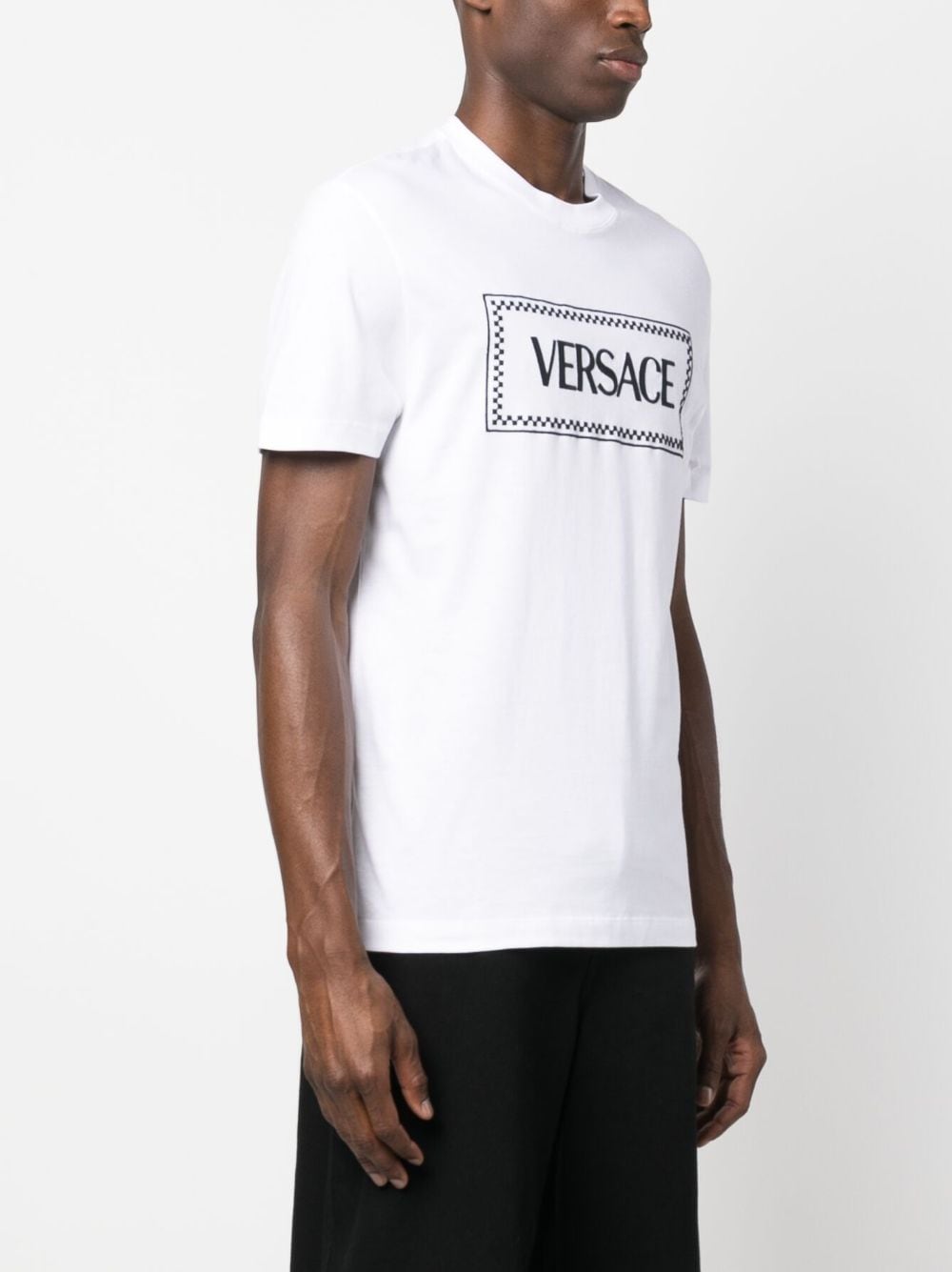 Versace-OUTLET-SALE-T-Shirts & Polos WEISS-ARCHIVIST