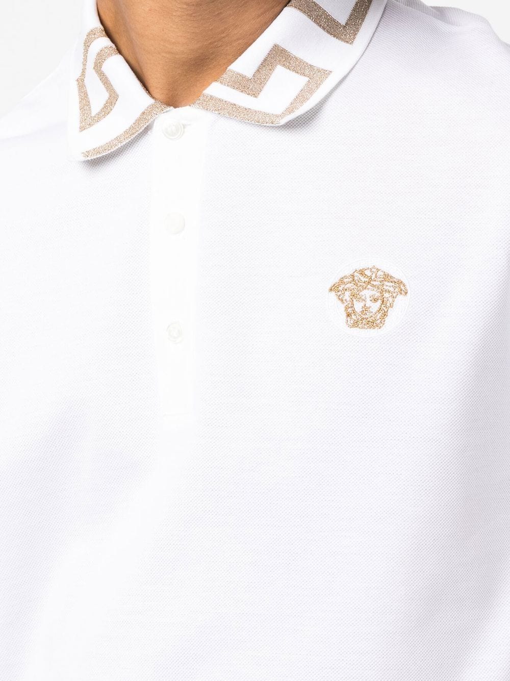 Versace-OUTLET-SALE-T-Shirts & Polos WEISS-ARCHIVIST