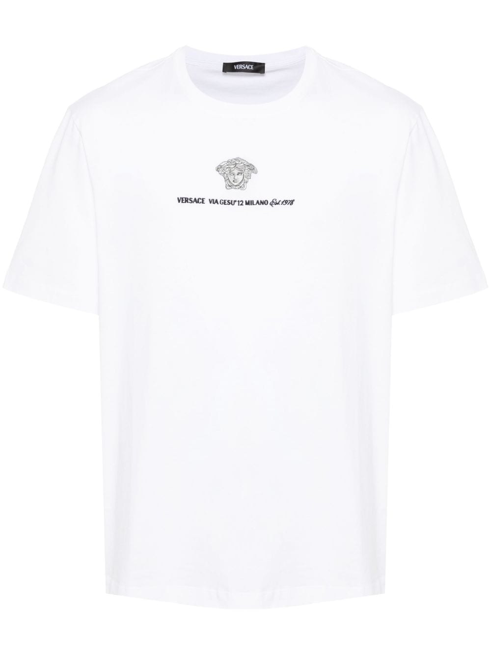 Versace-OUTLET-SALE-T-Shirts & Polos WEISS-ARCHIVIST