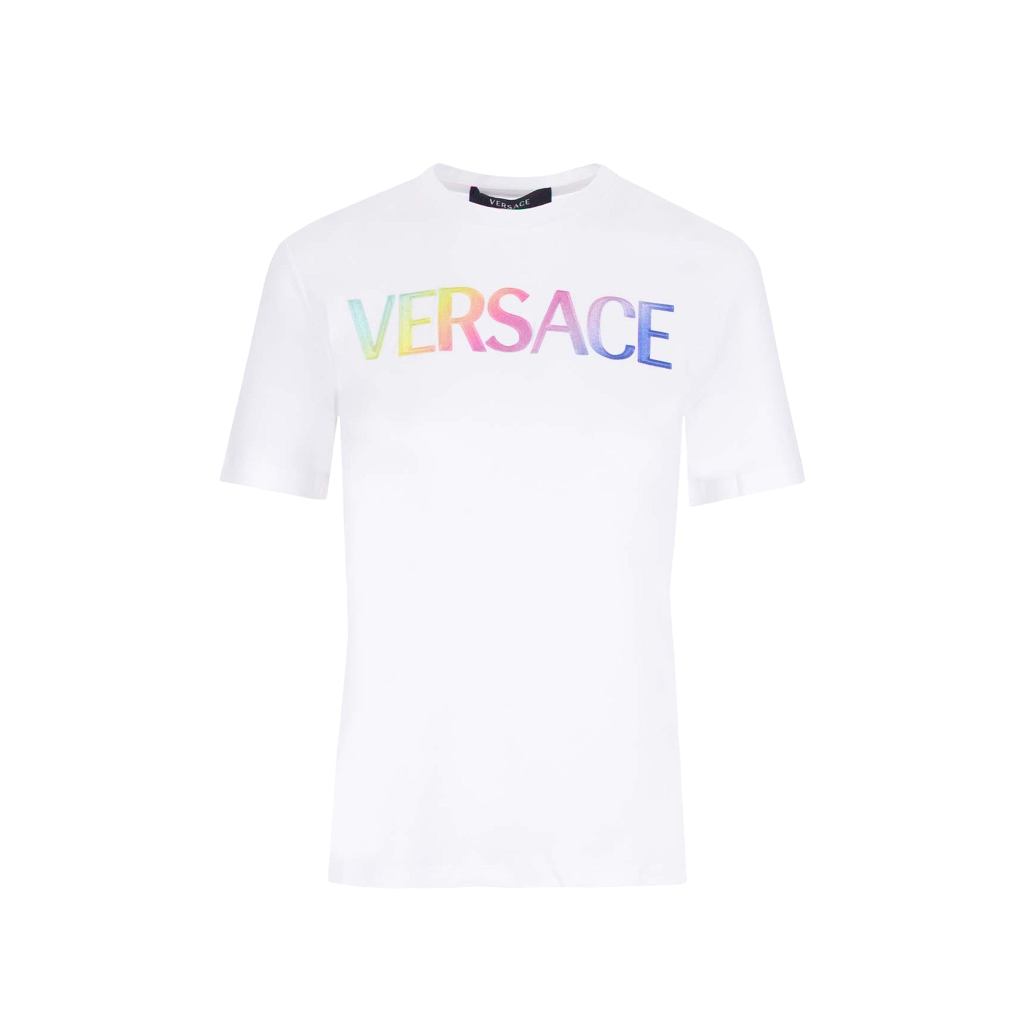 Versace-OUTLET-SALE-T-Shirts & Polos WEISS-ARCHIVIST