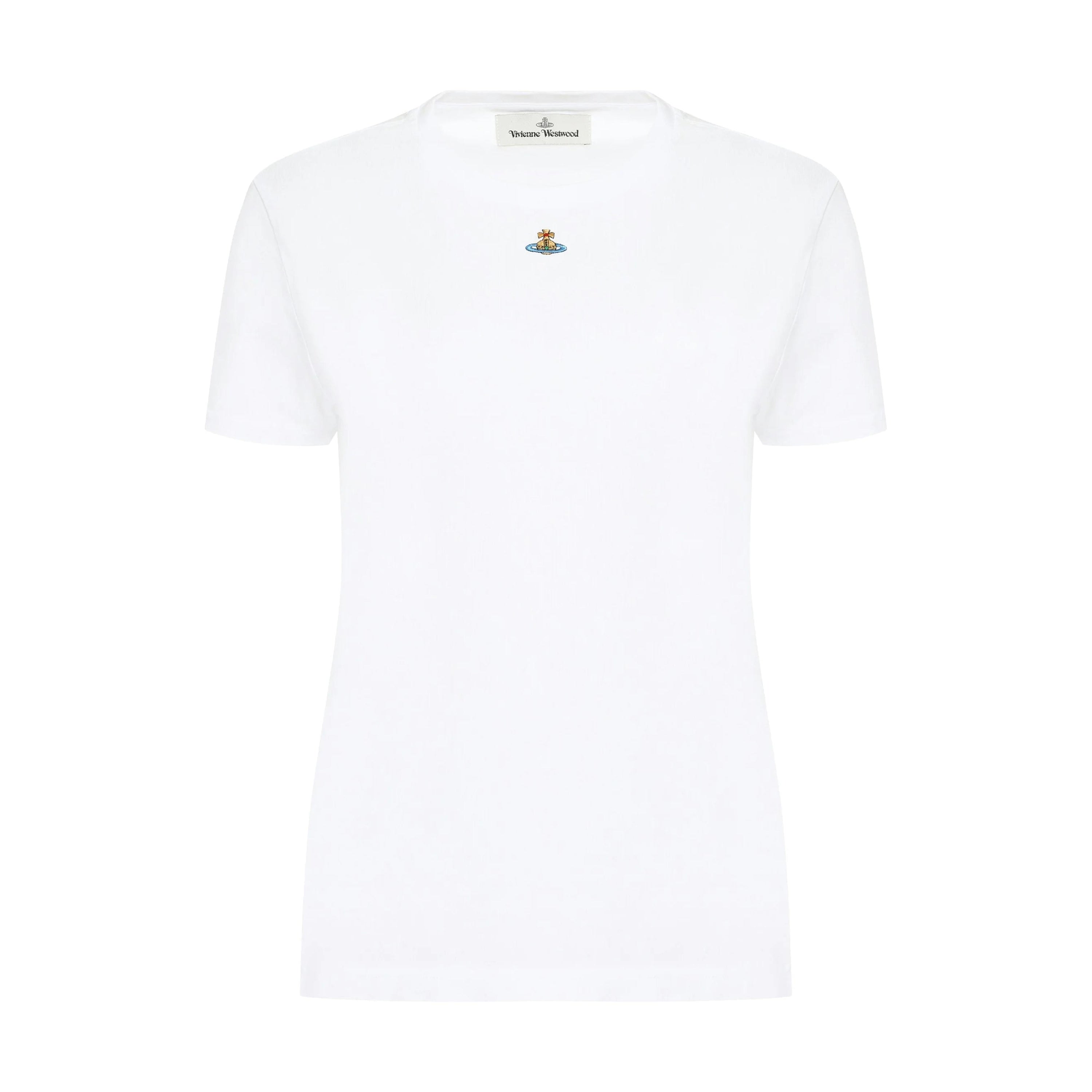 Vivienne Westwood-OUTLET-SALE-T-Shirts & Polos WEISS-ARCHIVIST