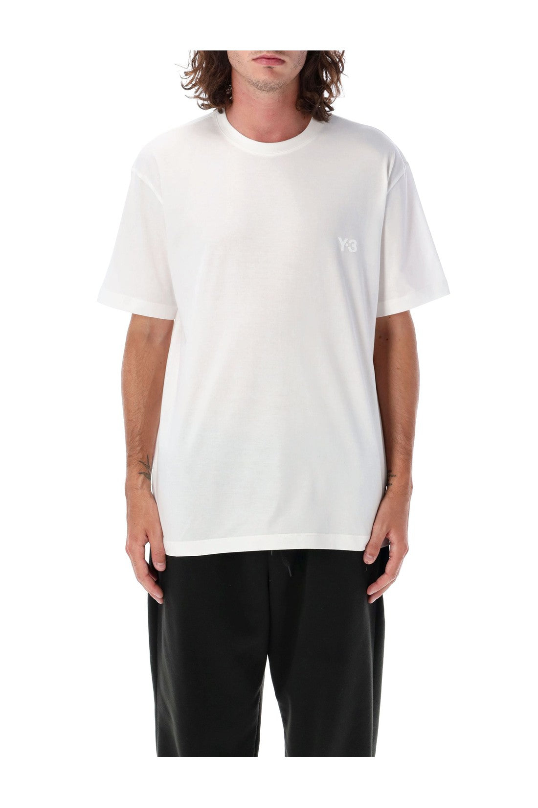 Y-3-OUTLET-SALE-T-Shirts & Polos WEISS-ARCHIVIST