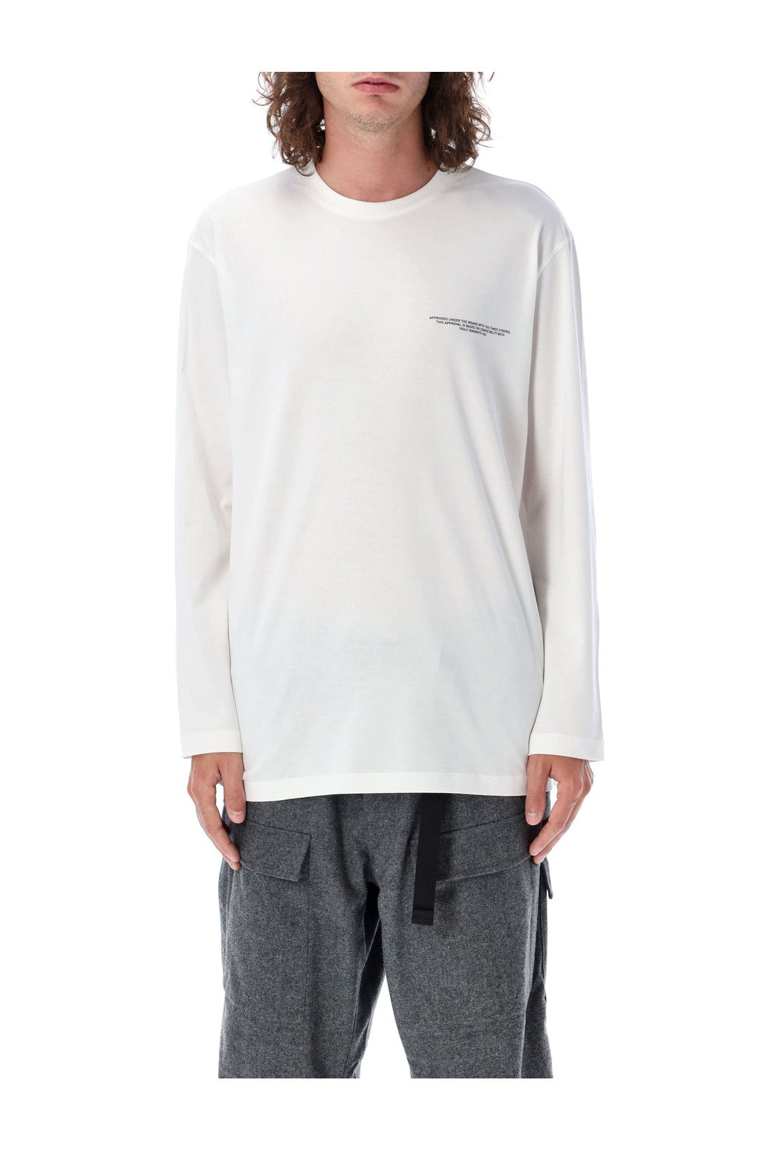 Y-3-OUTLET-SALE-T-Shirts & Polos WEISS-ARCHIVIST