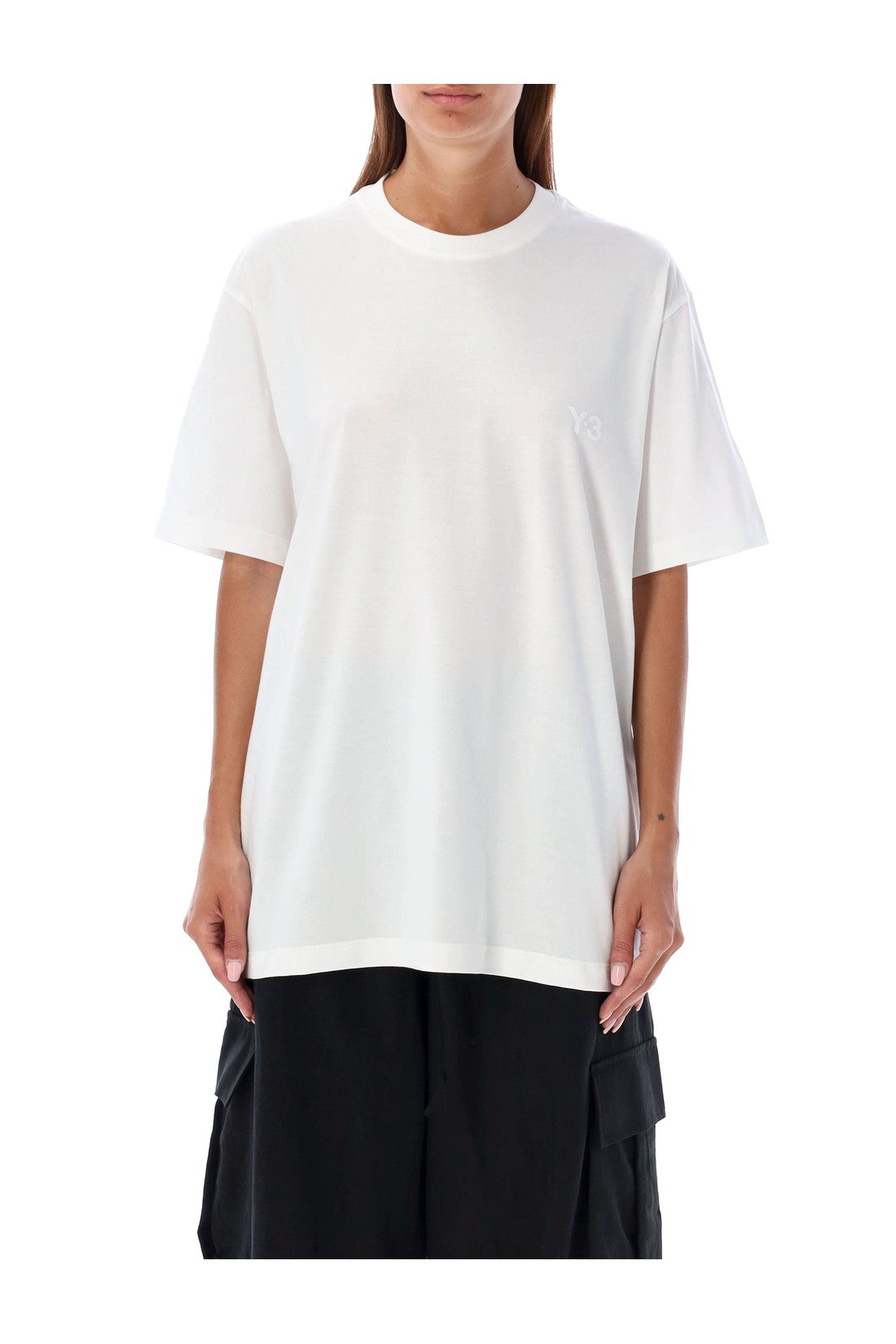 Y-3-OUTLET-SALE-T-Shirts & Polos WEISS-ARCHIVIST