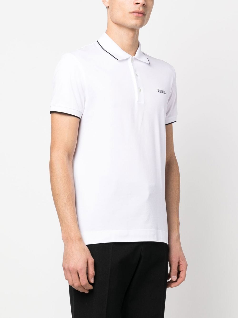 ZEGNA-OUTLET-SALE-T-Shirts & Polos WEISS-ARCHIVIST