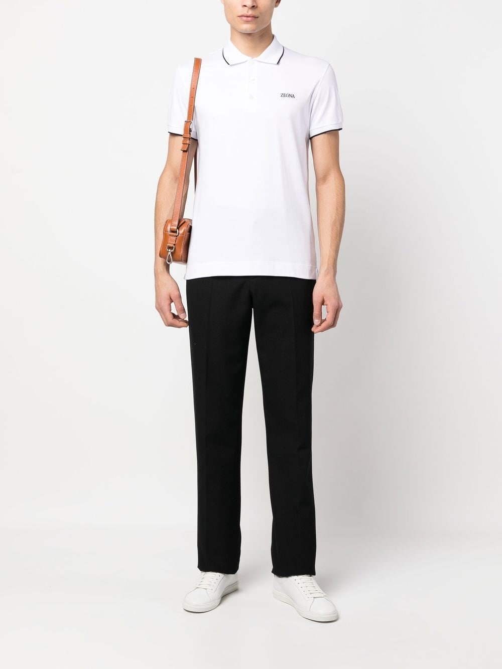 ZEGNA-OUTLET-SALE-T-Shirts & Polos WEISS-ARCHIVIST