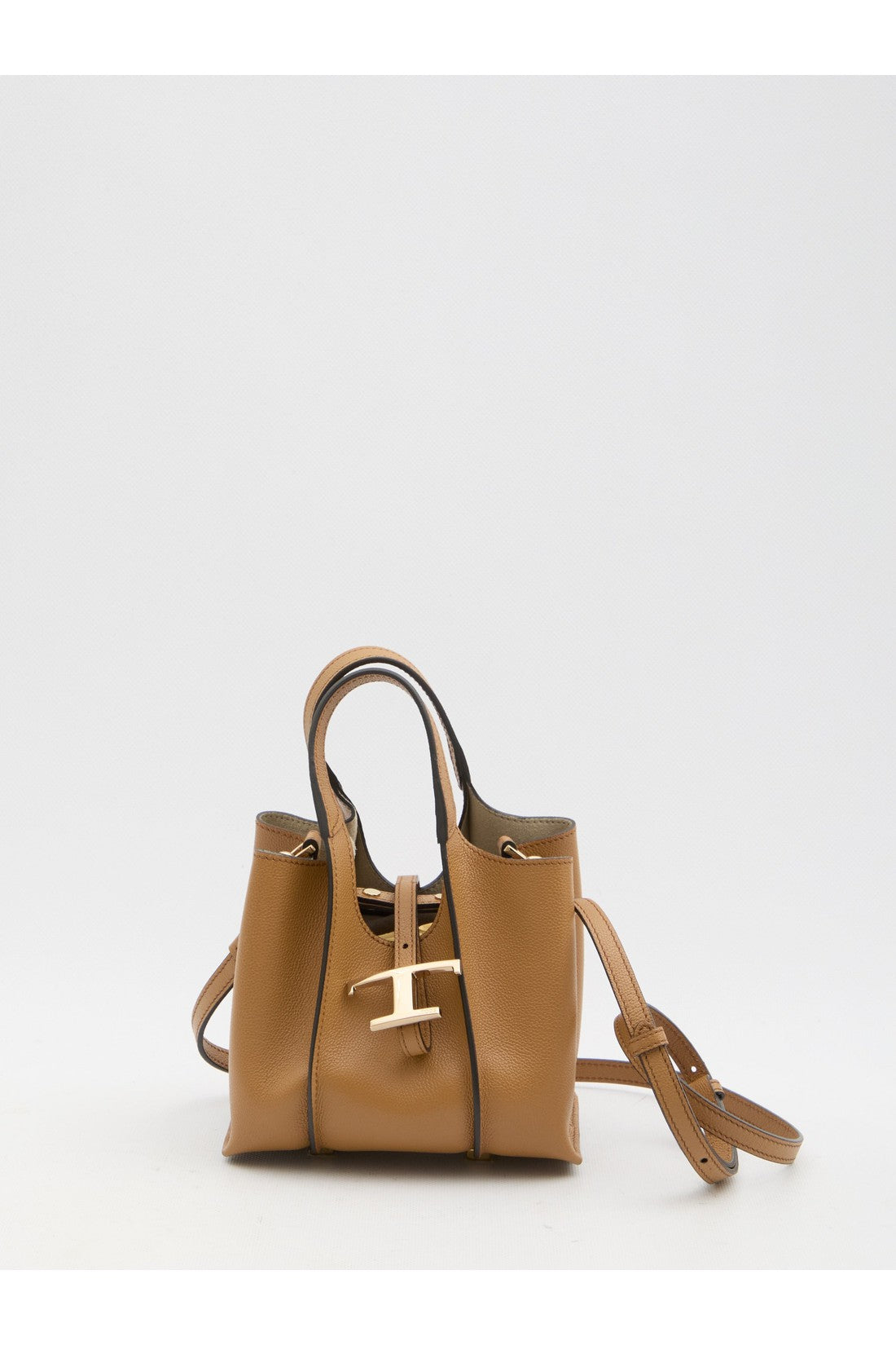 TOD'S-OUTLET-SALE-T Timeless Micro shopping bag-ARCHIVIST