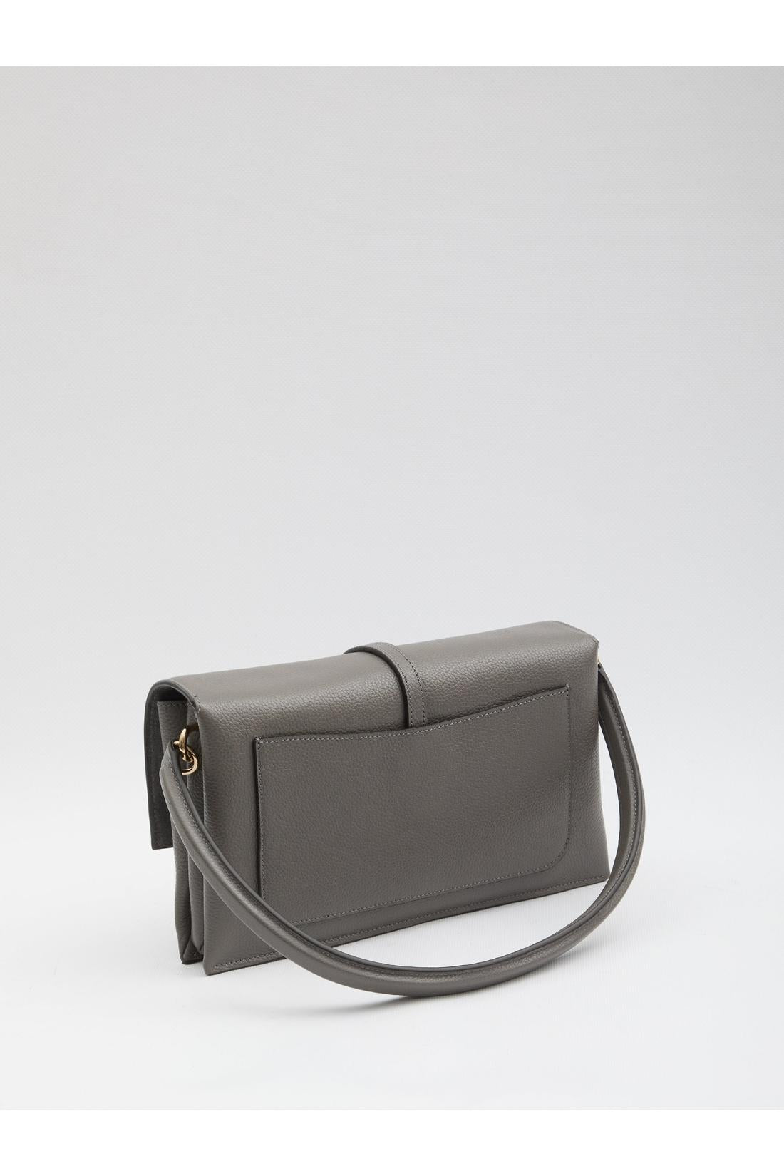Tod'S-OUTLET-SALE-T Timeless flap bag in leather-ARCHIVIST