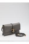 Tod'S-OUTLET-SALE-T Timeless flap bag in leather-ARCHIVIST