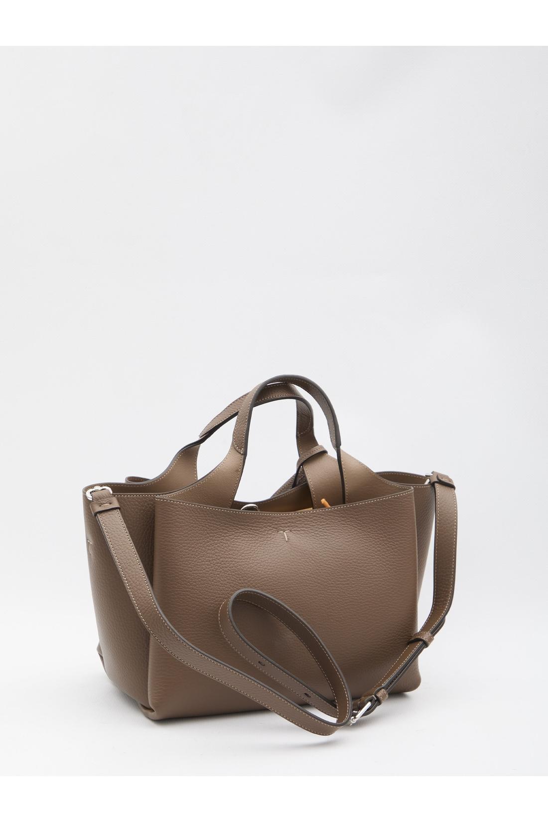 Tod'S-OUTLET-SALE-T Timeless leather bag small-ARCHIVIST