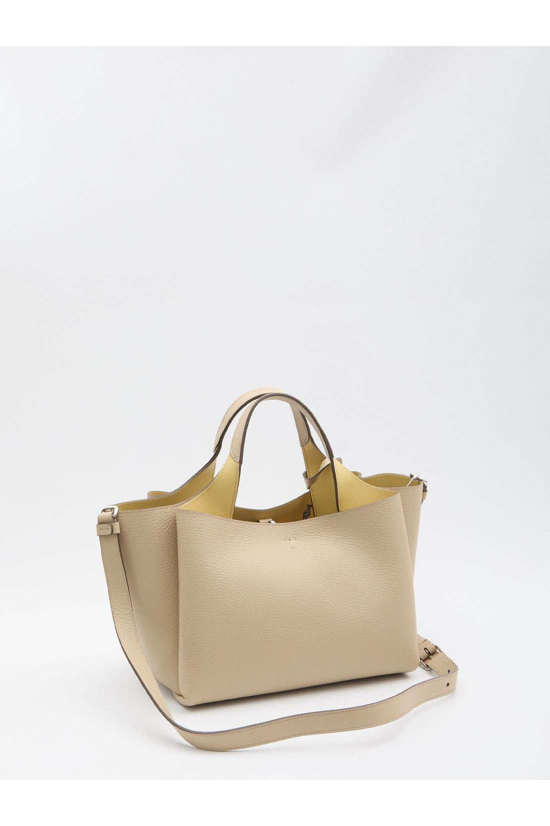 Tod'S-OUTLET-SALE-T Timeless leather bag small-ARCHIVIST