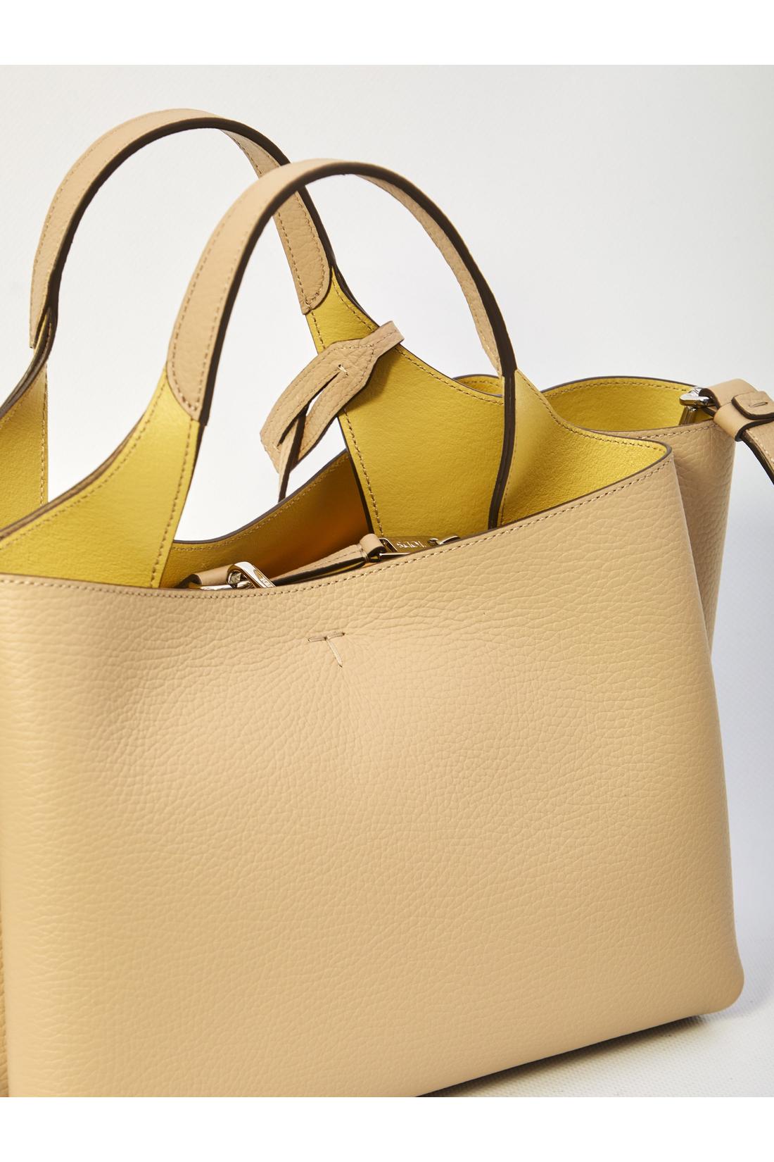 Tod'S-OUTLET-SALE-T Timeless leather bag small-ARCHIVIST