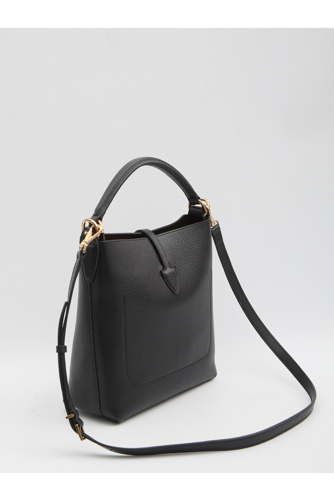 Tod'S-OUTLET-SALE-T Timeless mini bucket bag-ARCHIVIST