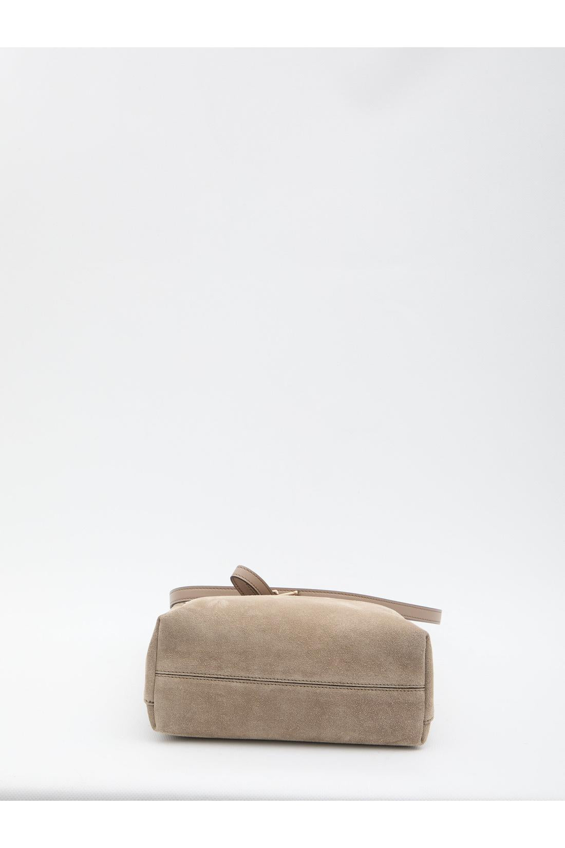 Tod'S-OUTLET-SALE-T Timeless mini bucket bag-ARCHIVIST