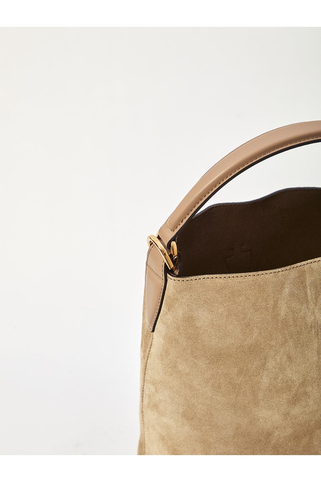 Tod'S-OUTLET-SALE-T Timeless mini bucket bag-ARCHIVIST