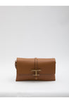 Tod'S-OUTLET-SALE-T Timelss flap bag in leather-ARCHIVIST