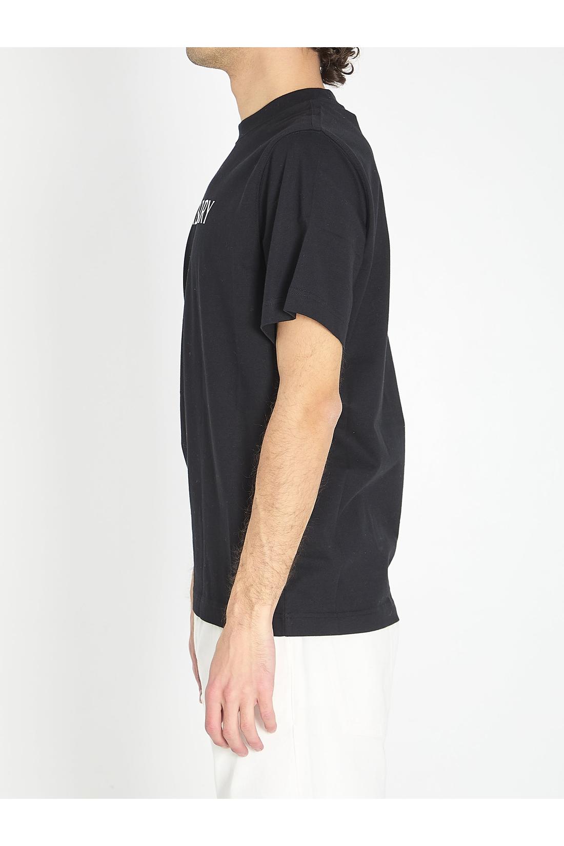 Burberry-OUTLET-SALE-T-shirt in cotton with logo-ARCHIVIST