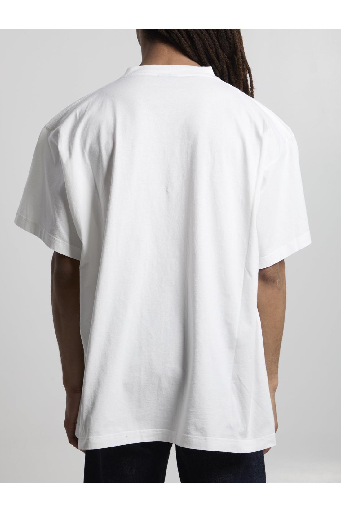 Balenciaga-OUTLET-SALE-T-shirt oversize in jersey-ARCHIVIST
