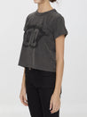 ALEXANDER WANG-OUTLET-SALE-T-shirt with 00 graphic-ARCHIVIST