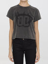 ALEXANDER WANG-OUTLET-SALE-T-shirt with 00 graphic-ARCHIVIST