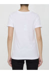 DOLCE&GABBANA-OUTLET-SALE-T-shirt with DG logo-ARCHIVIST