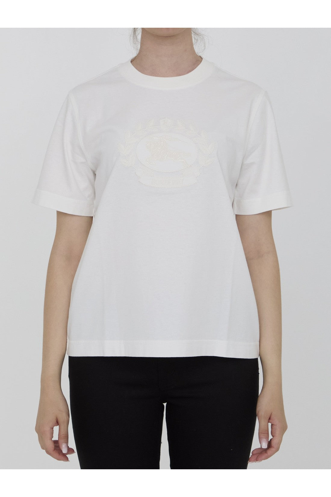 BURBERRY-OUTLET-SALE-T-shirt with EKD-ARCHIVIST