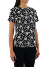 EMANUEL UNGARO-OUTLET-SALE-T-shirt with Flowers-ARCHIVIST