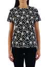 EMANUEL UNGARO-OUTLET-SALE-T-shirt with Flowers-ARCHIVIST