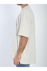 Maison Margiela-OUTLET-SALE-T-shirt with embroidered logo-ARCHIVIST