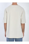 Maison Margiela-OUTLET-SALE-T-shirt with embroidered logo-ARCHIVIST