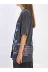 Alexander Wang-OUTLET-SALE-T-shirt with rhinestones-ARCHIVIST