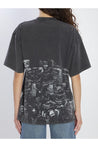 Alexander Wang-OUTLET-SALE-T-shirt with rhinestones-ARCHIVIST