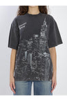 Alexander Wang-OUTLET-SALE-T-shirt with rhinestones-ARCHIVIST