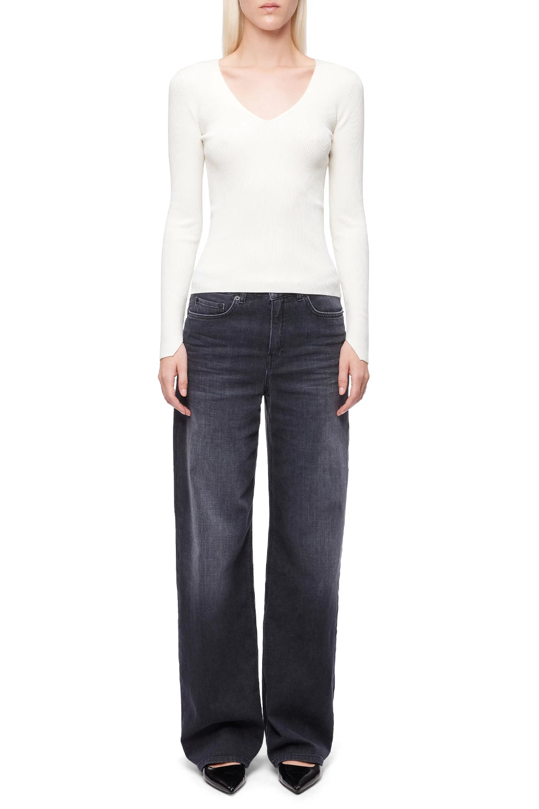 Drykorn-TAYLIA-Strick & Pullover-Black-Deal-Outlet-by-ARCHIVIST